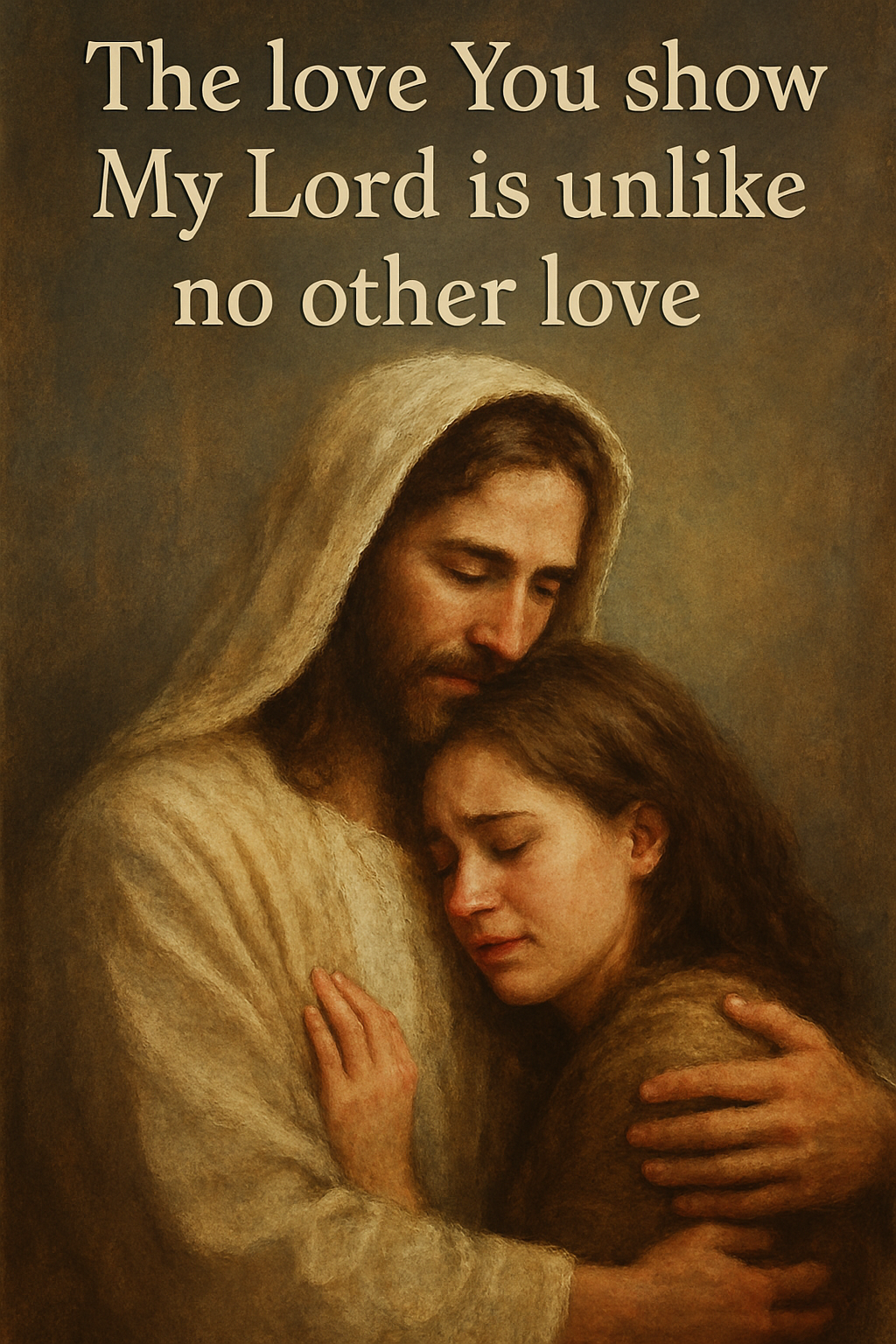 Divine Love Expression – Inspirational Christian Art Print