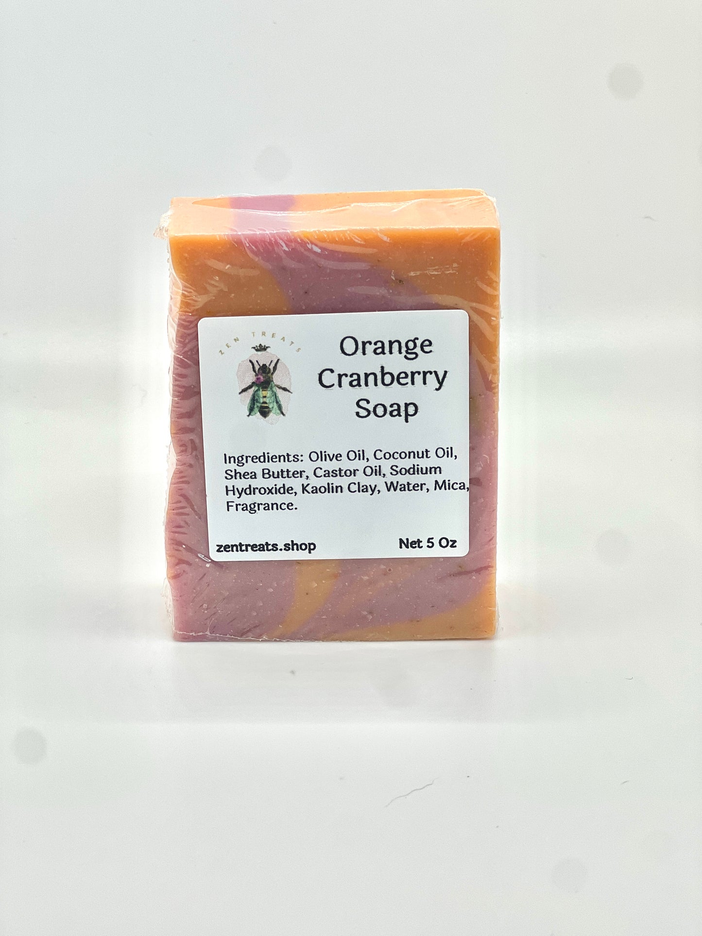 Cranberry Orangen Soap
