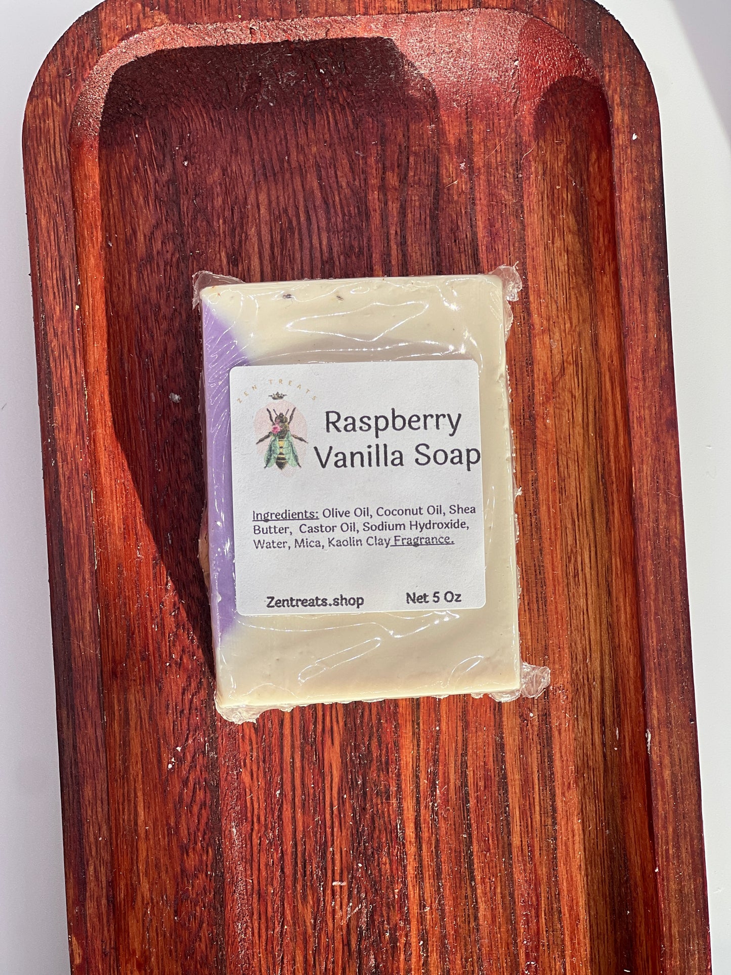 Raspberry Vanilla Soap
