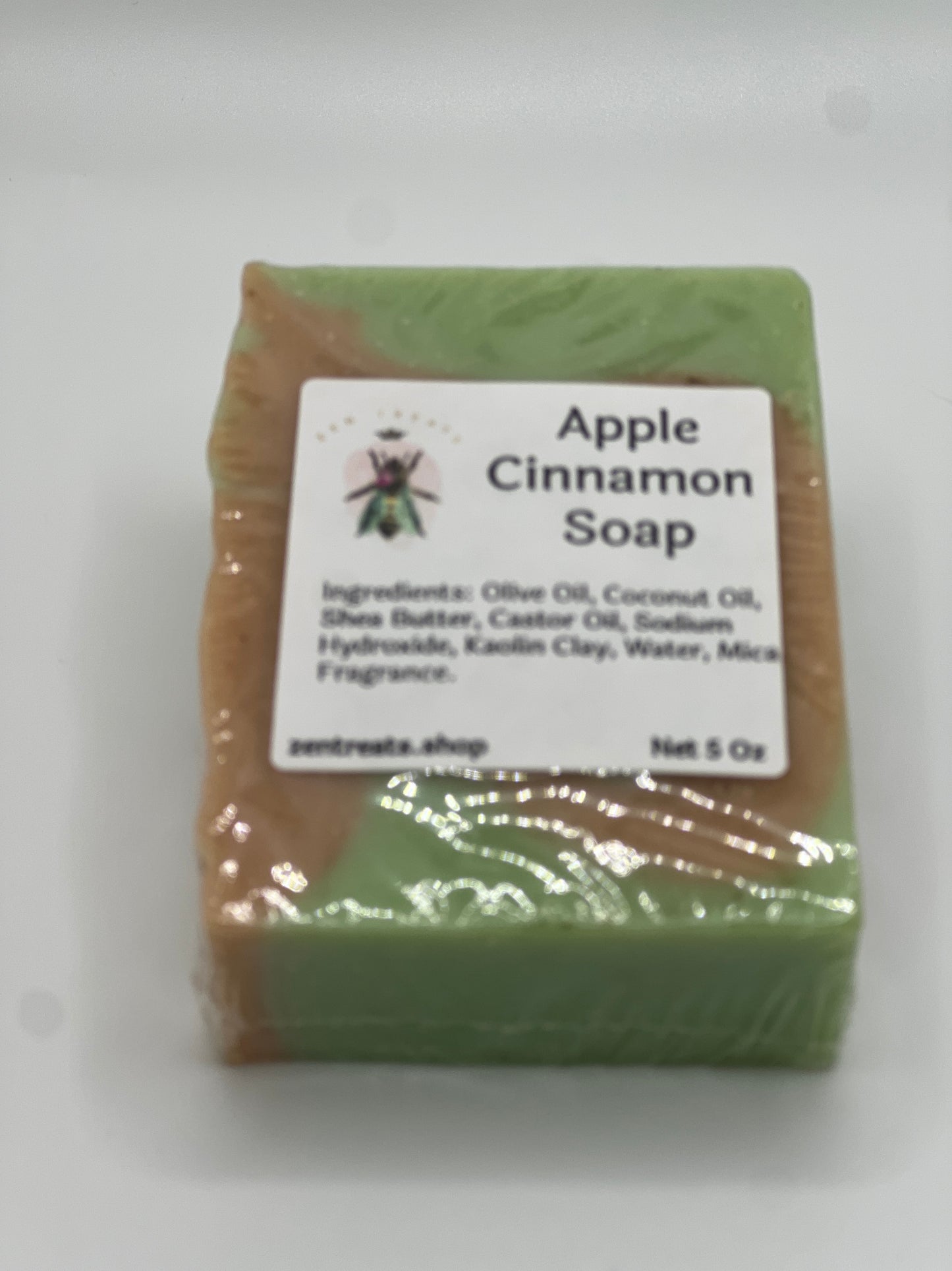 Apple Cinnamon Soap