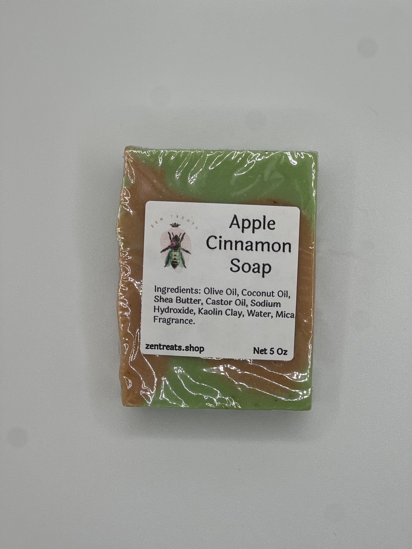 Apple Cinnamon Soap