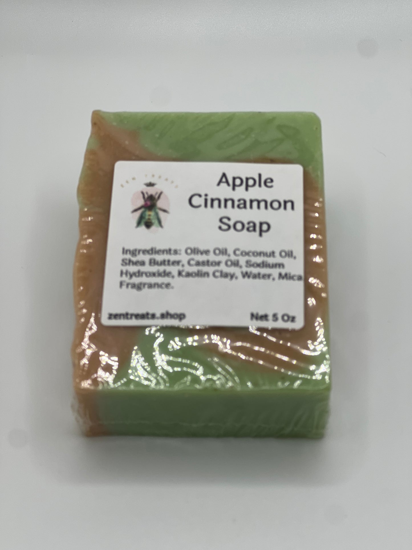 Apple Cinnamon Soap