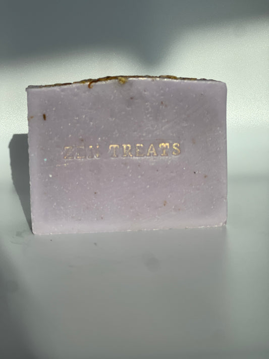 Peppermint Lavender Essential Oil Soap