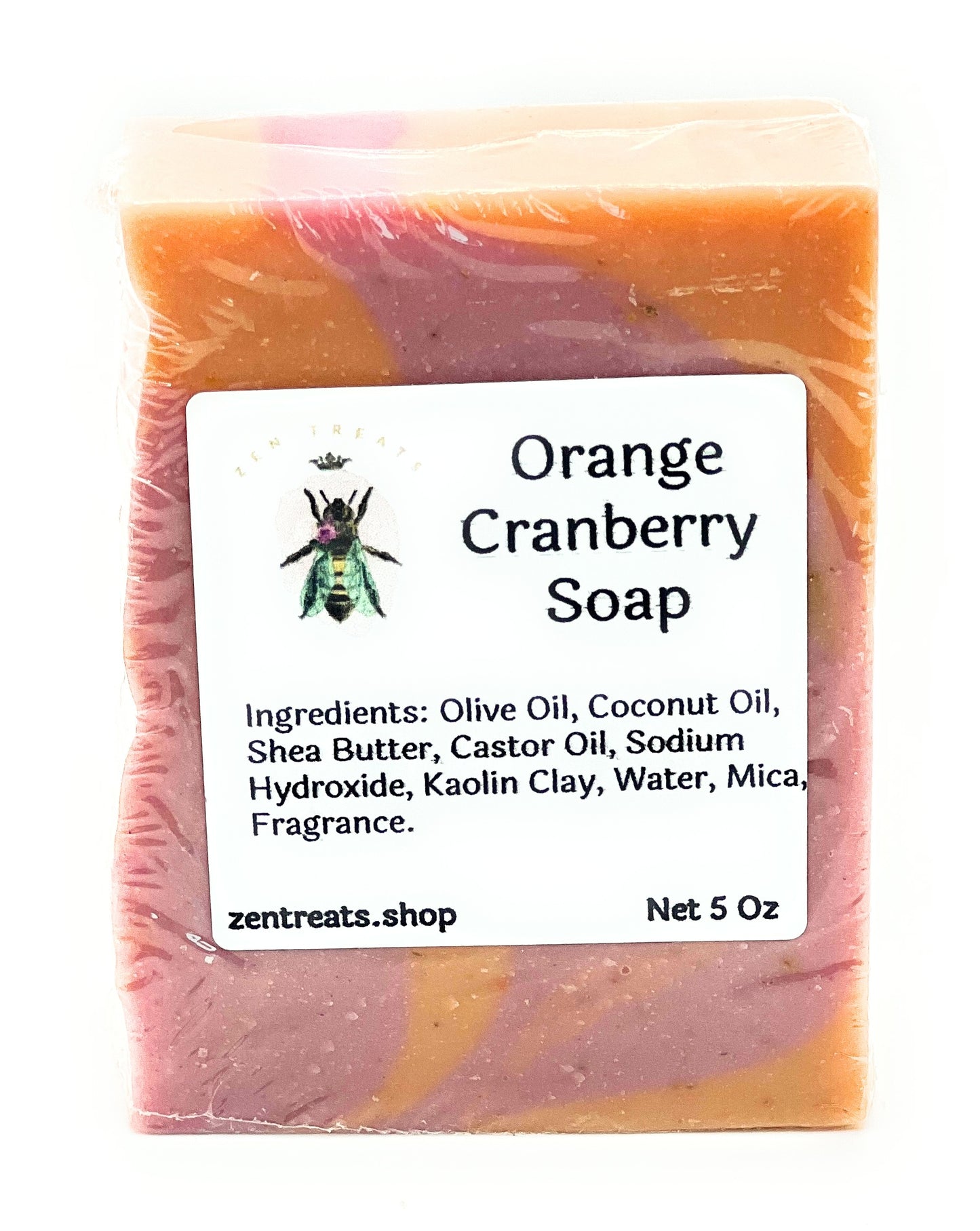Cranberry Orangen Soap