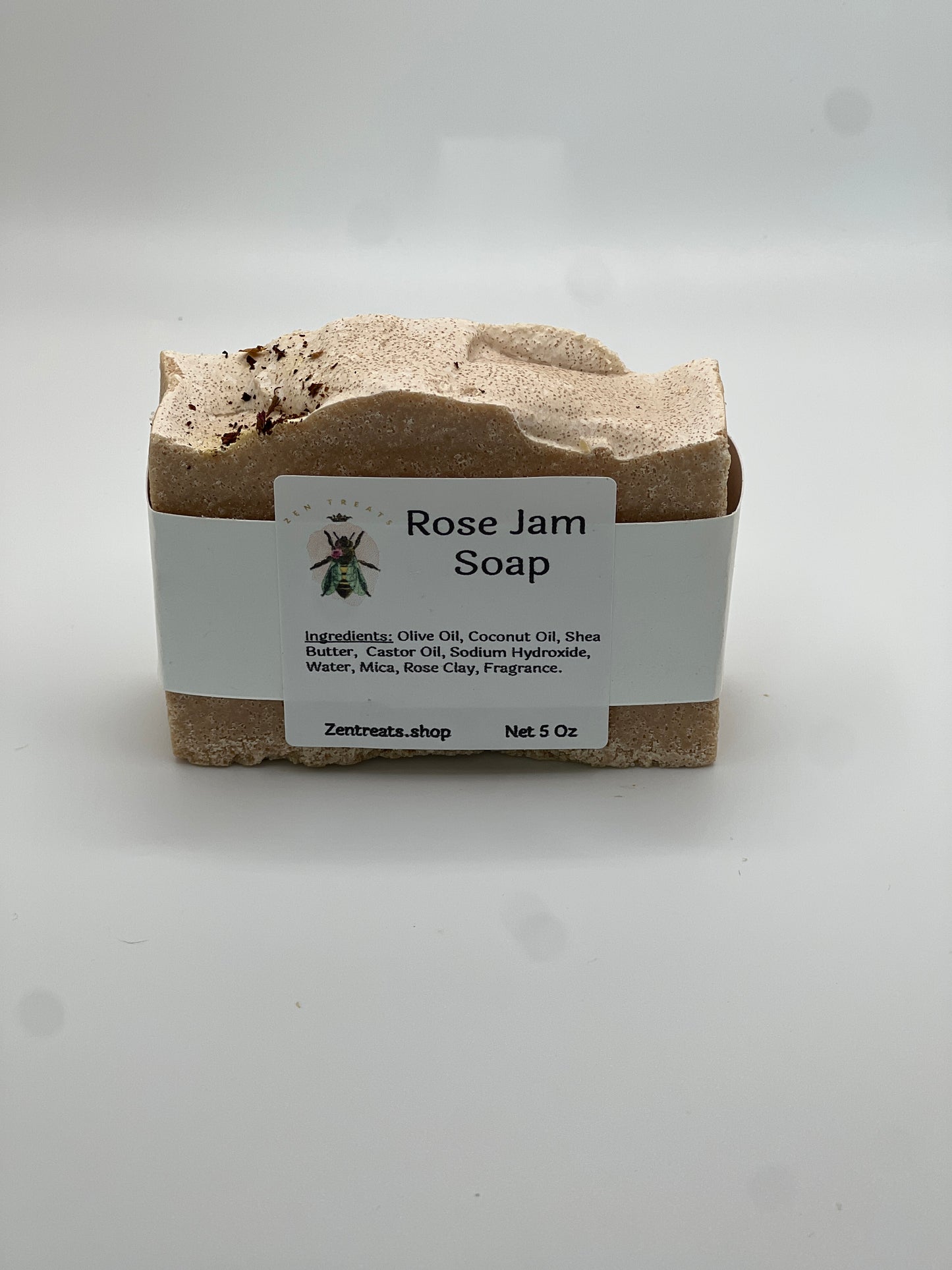 Rose Jam Salt Soap