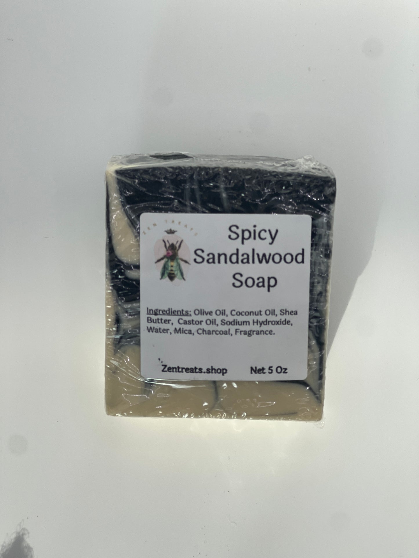 Spicy Sandalwood Soap