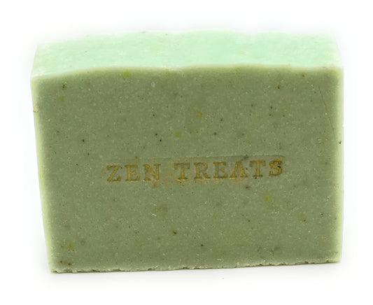 MInt Eucalyptus Salt Soap