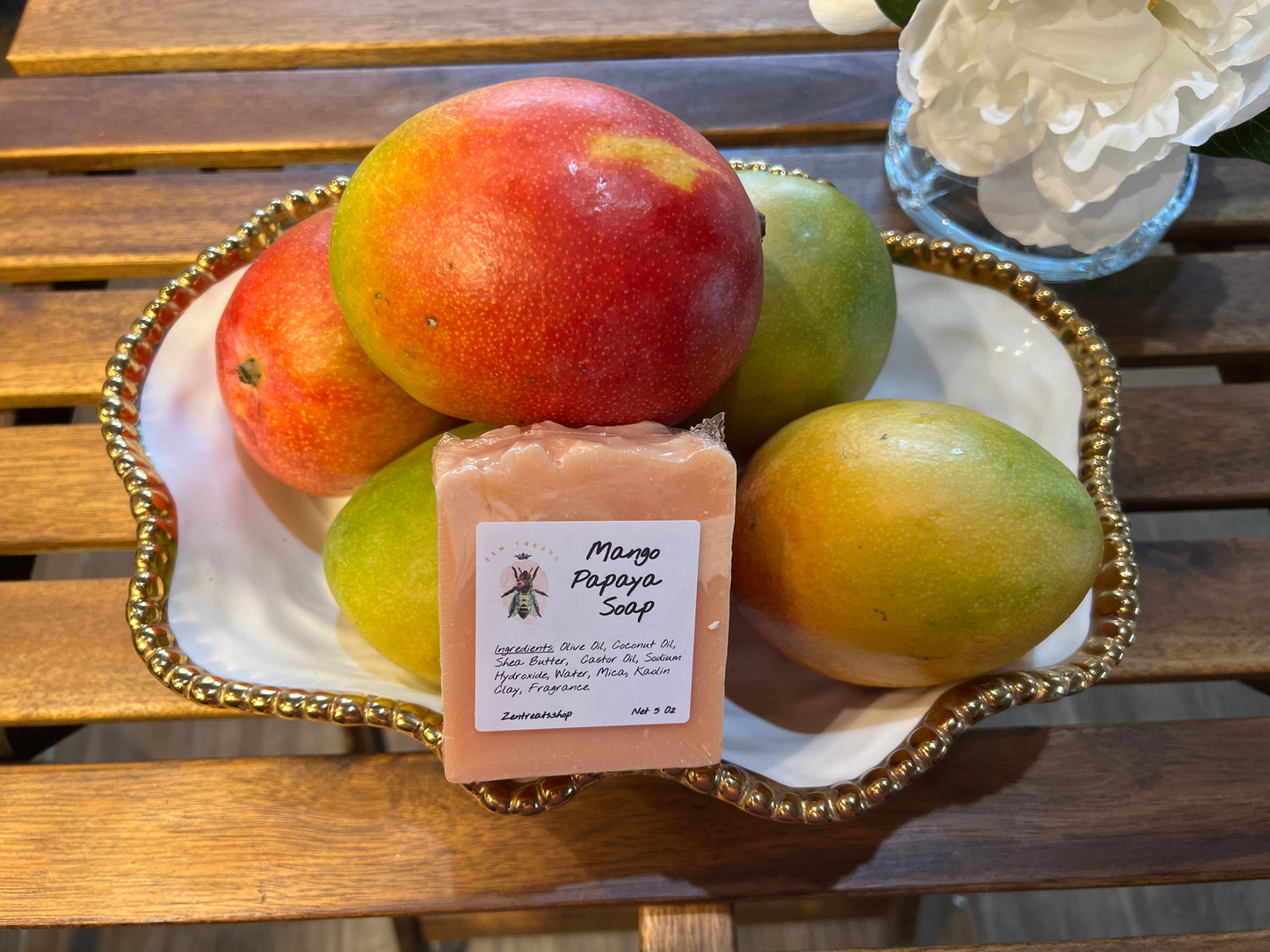 Mango Papaya Soap