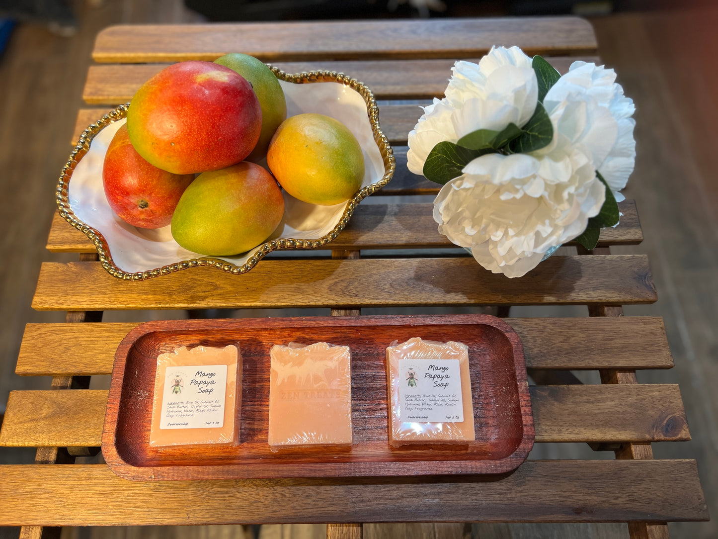 Mango Papaya Soap