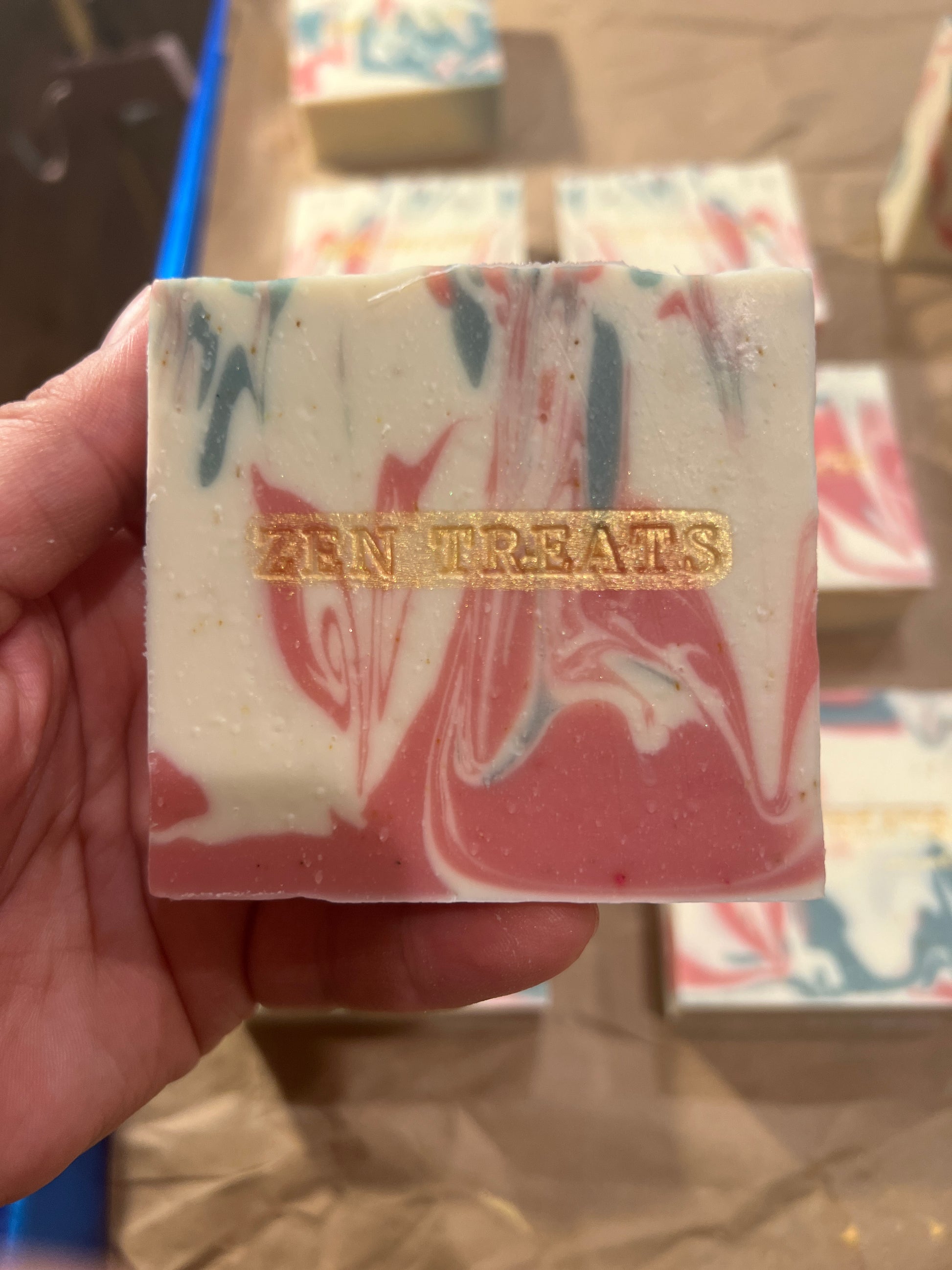 Sugar Rainforest Soap