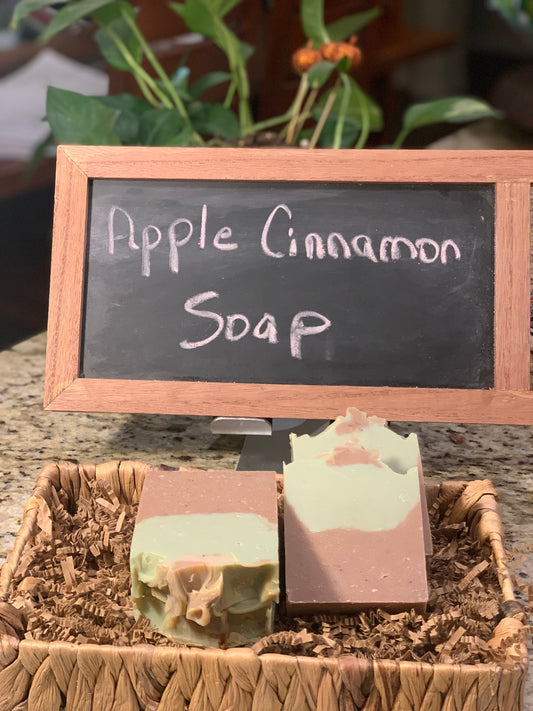 Apple Cinnamon Soap