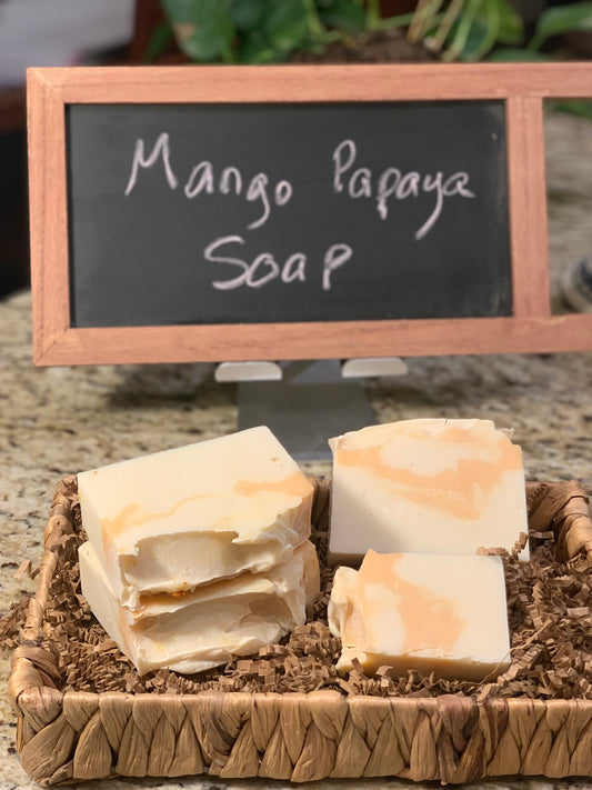 Mango Papaya Soap