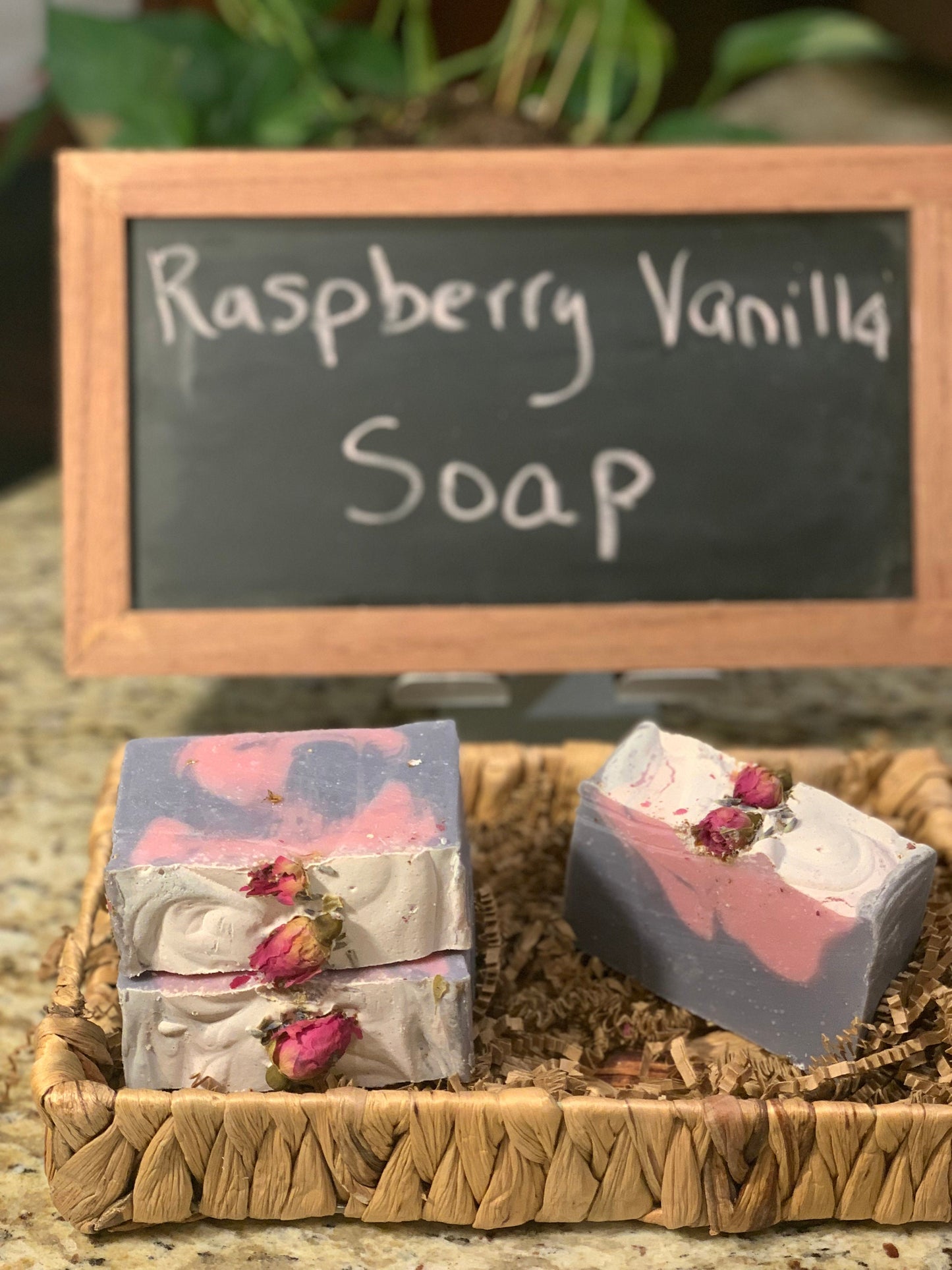 Raspberry Vanilla Soap