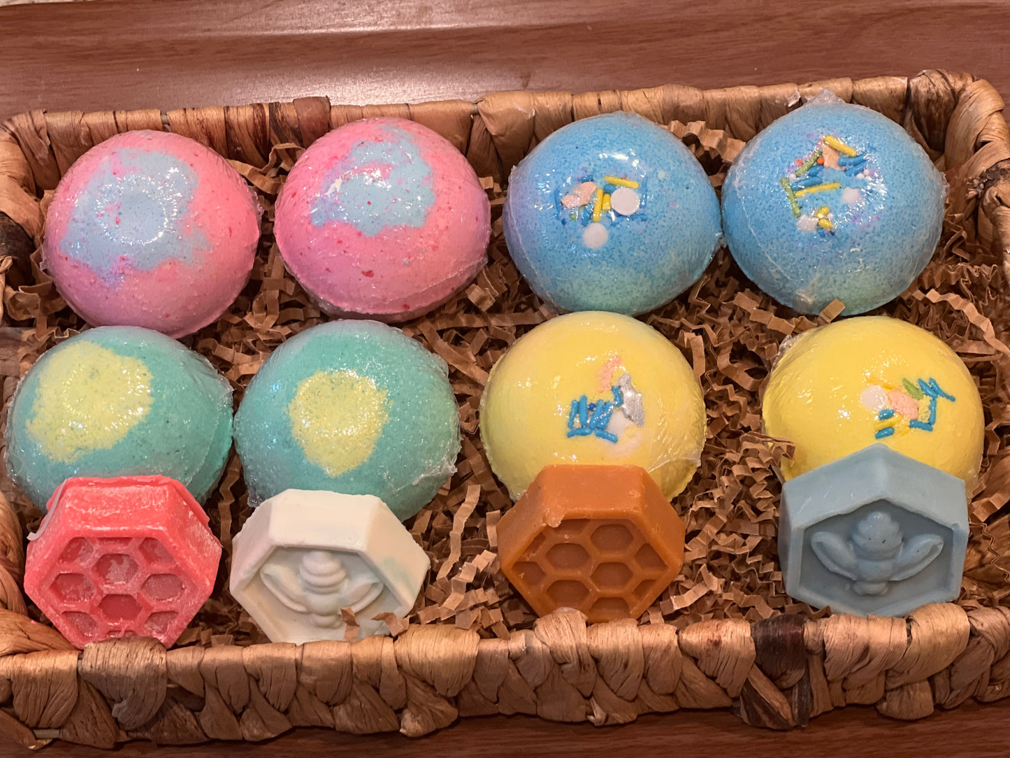 Kid's Bath Bomb Soap Set