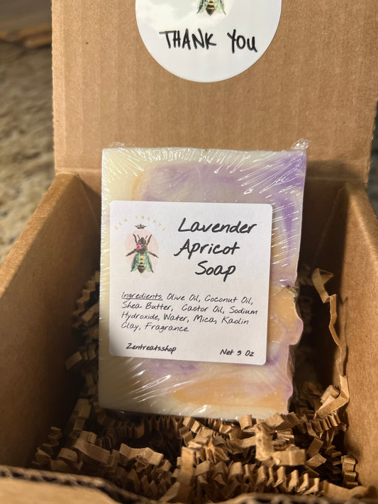 Lavender Apricot Soap