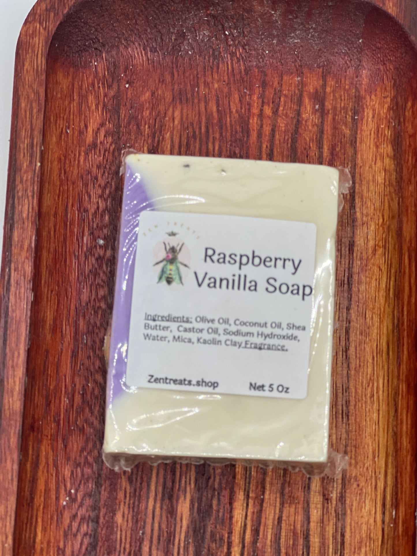 Raspberry Vanilla Soap