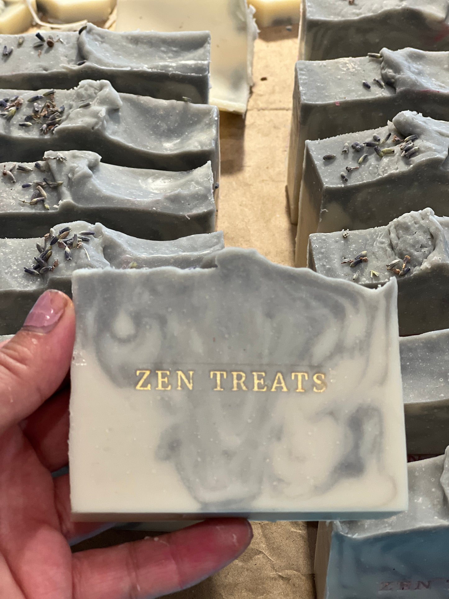 Lavender Patchouli Soap