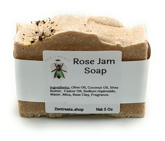 Rose Jam Salt Soap