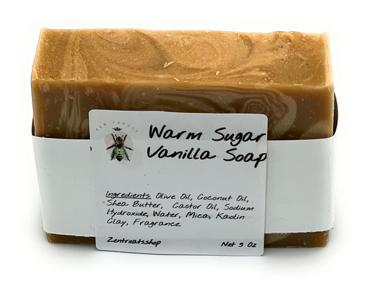 Warm Sugar Vanilla soap