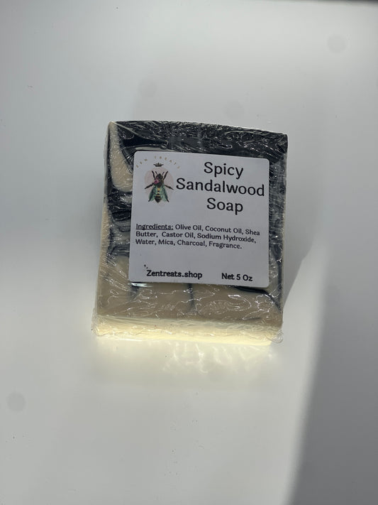 Spicy Sandalwood Soap