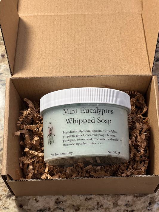 Whipped Soap Sugar Scrubs