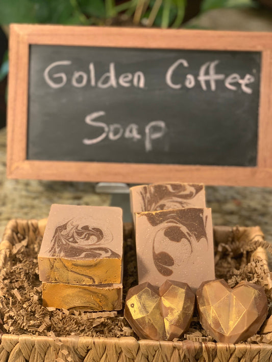 Golden Coffee Soap
