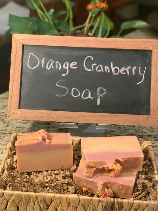 Cranberry Orangen Soap